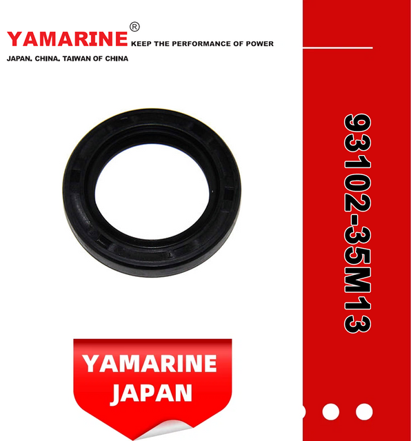 JAPAN YAMARINE Outboard Motor Oil Seal 93102-35M13 fit for YAMAHA Outboard Engine 115-200HP