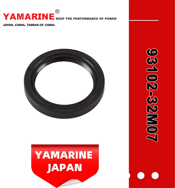JAPAN YAMARINE Outboard Motor Oil Seal 93102-32M07 fit for YAMAHA Outboard Engine 48/55HP