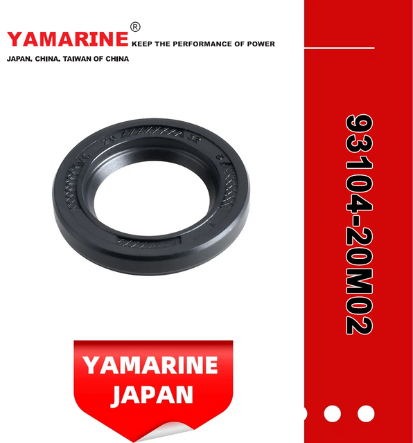 JAPAN YAMARINE Outboard Motor Oil Seal 93104-20M02 fit for YAMAHA Outboard Engine 60HP-75HP