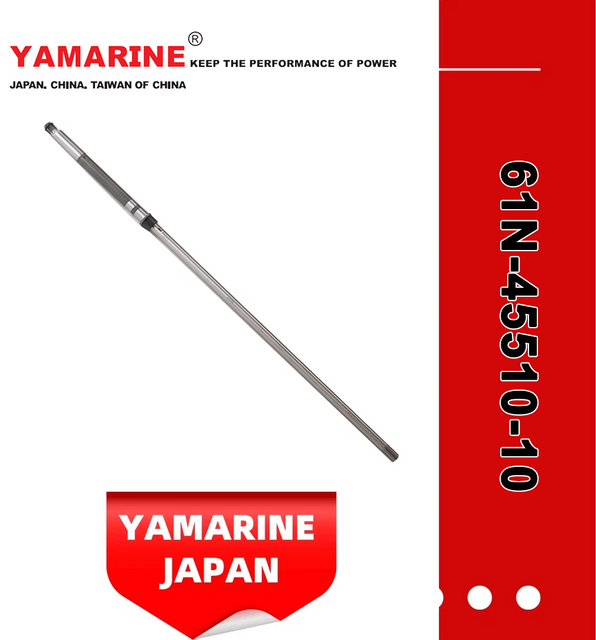 JAPAN YAMARINE outboard motor DRIVE SHAFT (L) 61N-45510-10 fit for YAMAHA 25HP 30HP outboard engine