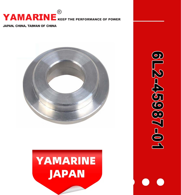 JAPAN YAMARINE outboard motor SPACER,PROPELLER 6L2-45987-01 fit for YAMAHA 25HP 30HP outboard engine