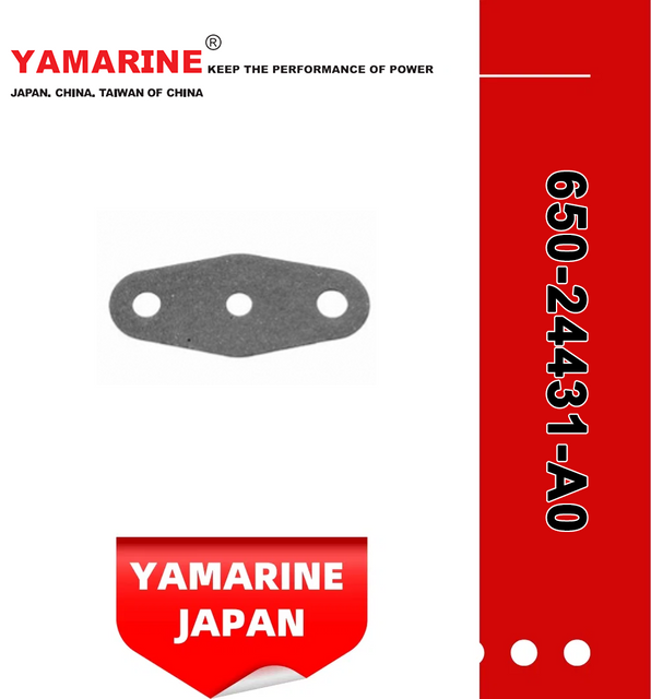 JAPAN YAMARINE outboard motor GASKET ,FUEL PUMP 650-24431-A0 fit for YAMAHA 25HP 30HP outboard engine