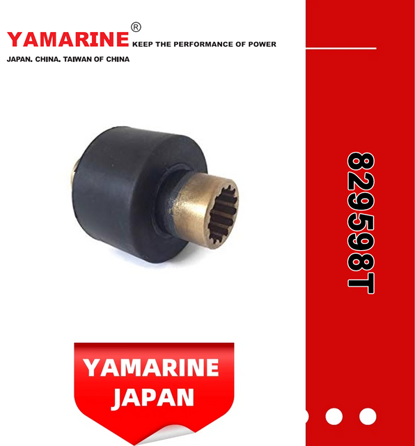 JAPAN YAMARINE outboard PROPELLER DAMPER RUBBER 829598T fit for MERCURY 8HP,9.9HP,10HP,15HP