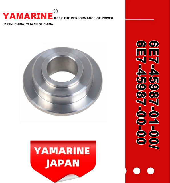 JAPAN YAMARINE outboard PROPELLER SPACER 6E7-45987-01-00/6E7- 45987-00-00 fit for YAMAHA 9.9HP, 15HP,F9.9,F15,F20