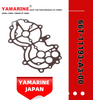 JAPAN YAMARINE OUTBOARD GASKET,HEAD COVER 1 66T-11193-A3 Fit for YAMAHA E40X outboard motor 