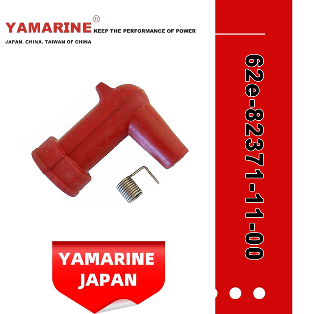 JAPAN YAMARINE OUTBOARD CAP ,PLUG ASSY 62E-82371-11 Fit for YAMAHA E40X outboard motor 