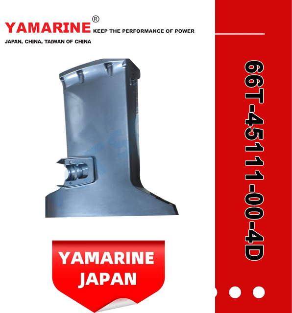 JAPAN YAMARINE OUTBOARD UPPER CASING 66T-45111-00-4D Fit for YAMAHA E40X outboard motor 