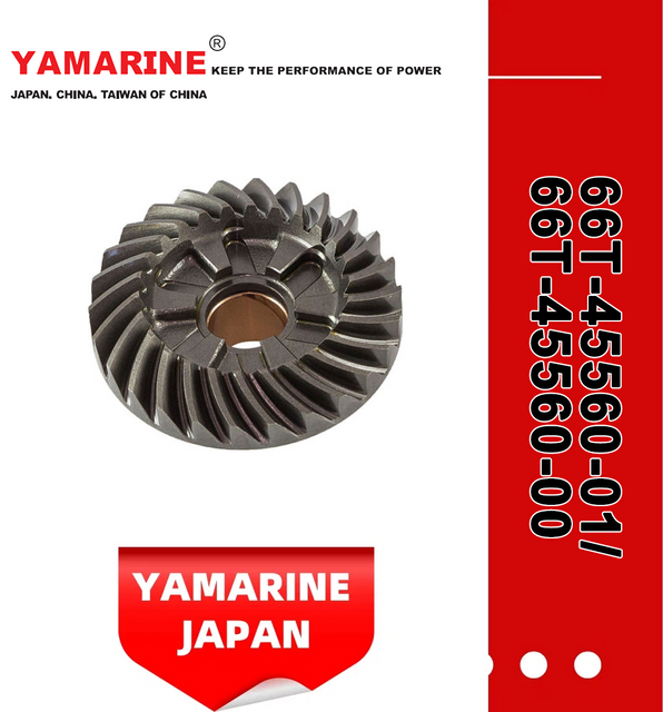 JAPAN YAMARINE outboard motor FORWARD GEAR 66T-45560-01/66T-45560- 00 fit for YAMAHA F30,F40HP,40HP