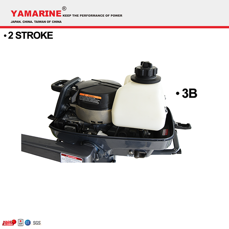 JAPAN YAMARINE 3HP outboard motor replace 2 stroke YAMAHA outboard engine 
