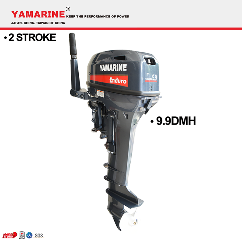 JAPAN YAMARINE E9.9DMH outboard motor replace 2 storke outboard engine 