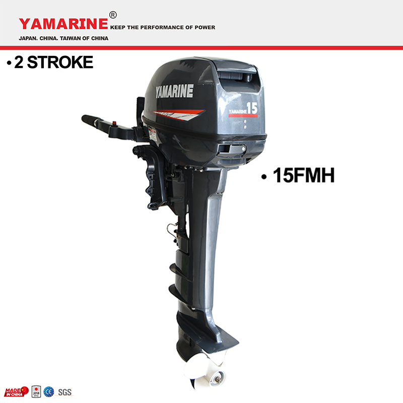 JAPAN YAMARINE 15FMH outboard motor replace YAMAHA 2 stroke 15hp outboard engine