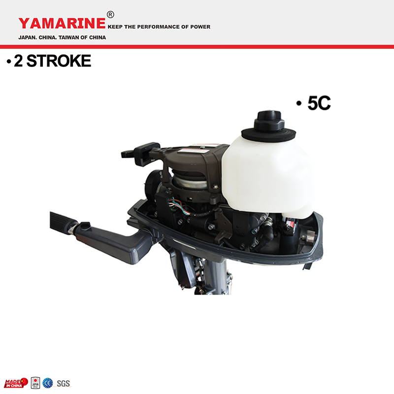 JAPAN YAMARINE 5HP outboard motor replace 2 stroke YAMAHA outboard engine