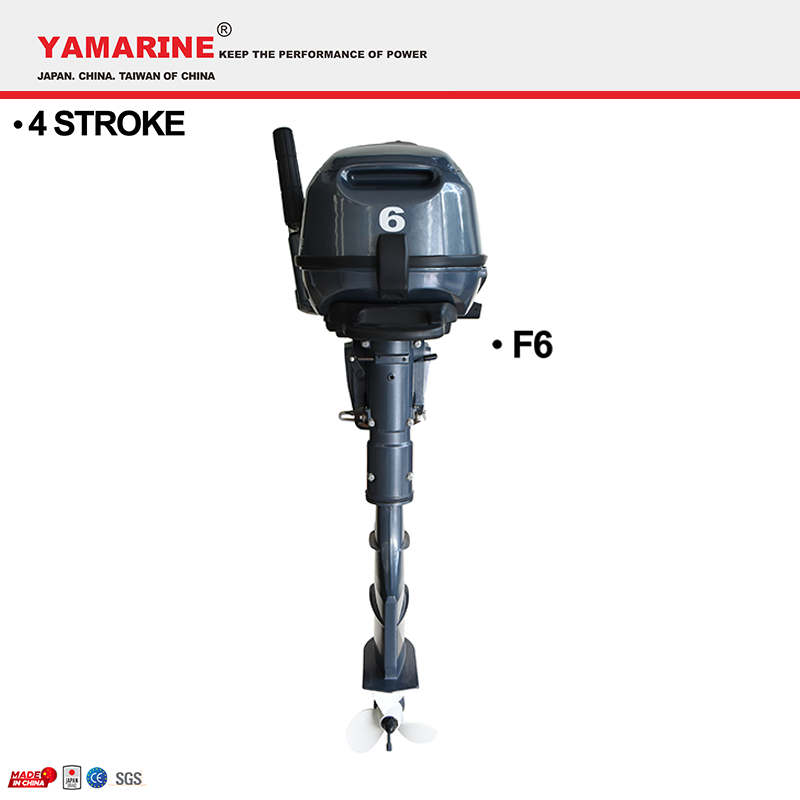 JAPAN YAMARINE 4 STROKE 6HP outboard motor replace YAMAHA F6 outboard engine