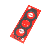 Yamarine Outboard Gasket 688-11181-00/A1/A0/A2, Head Gasket, Cylinder Gasket Fit for 75/85HP YAMAHA Outboard Engine