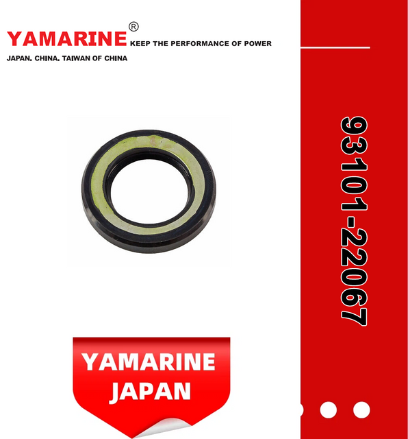 40HP E40X, E40g YAMAHA Outboard Oil Seals 93101-22067, 93101-22m00