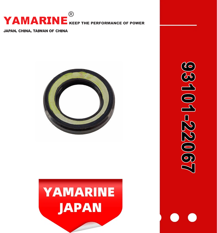 40HP E40X, E40g YAMAHA Outboard Oil Seals 93101-22067, 93101-22m00