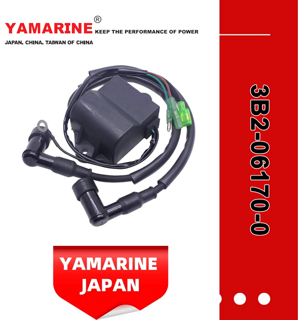 YAMARINE outboard motor CDI Ignition Unit 3B2-06170-0 fit for MERCURY TOHATSU 8HP/9.8HP