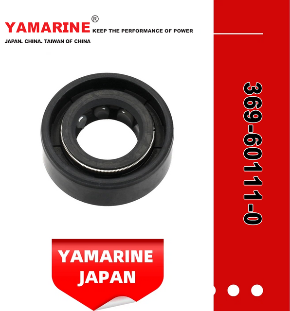 YAMARINE outboard motor OIL SEAL 369-60111-0 fit for MERCURY TOHATSU 8HP/9.8HP