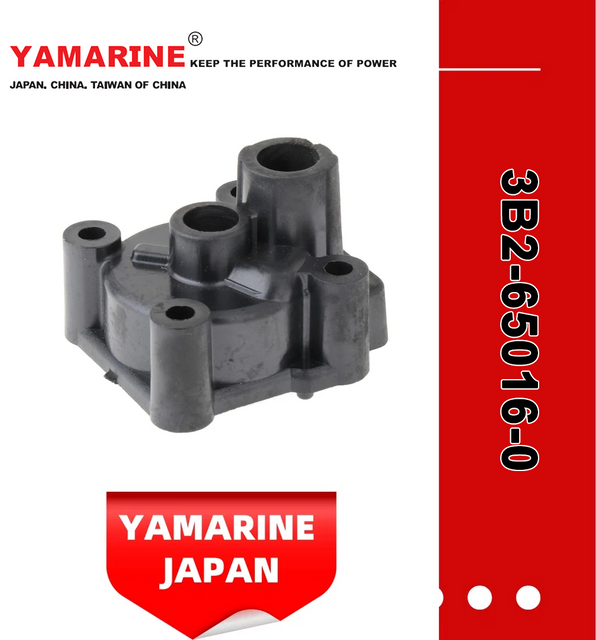 YAMARINE outboard motor Water Pump Case Upper 3B2-65016-0 fit for MERCURY TOHATSU 8HP/9.8HP