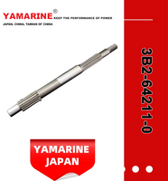 YAMARINE outboard motor Propeller Shaft 3B2-64211-0 fit for MERCURY TOHATSU 8HP/9.8HP