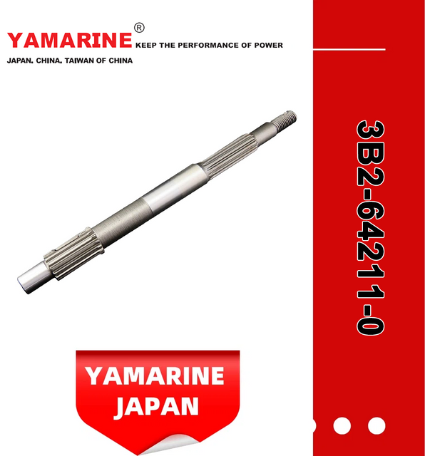 YAMARINE outboard motor Propeller Shaft 3B2-64211-0 fit for MERCURY TOHATSU 8HP/9.8HP