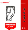 Yamarine Outboard Gasket, Exhaust Cover 14151-94411 Fit for Suzuki Dt40 Marine Engine