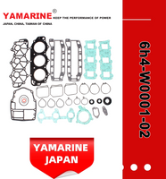 2 / 4 Stroke Outboard Gasket Kit 6h4-W0001-02 for YAMAHA Model 20/40/75/80/90/100/115 HP Outboard