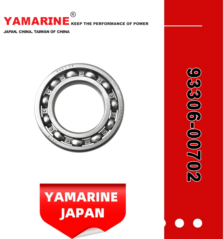 40/48/55HP YAMAHA Outboard Bearing 93306-00702, 93306-00702-00 93306-00705-00, 93306-00710-00 Bearing