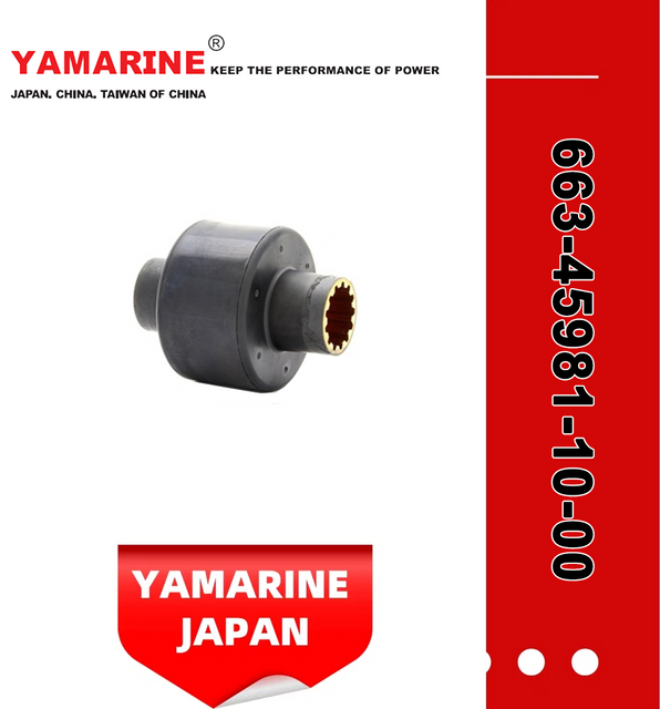 Propeller Bush Damper 663-45981-10-00 Rubber Prop - YAMAHA Outboard 40HP 50HP 2/4 Strokes