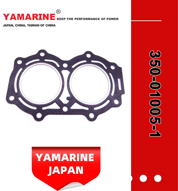 YAMARINE outboard motor Cylinder head Gasket 350-01005-1 fit for MERCURY TOHATSU 9.9HP/15HP/18HP