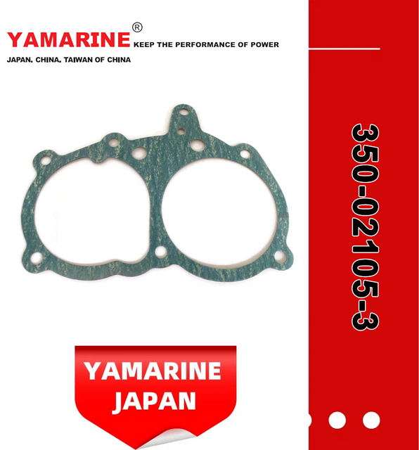 YAMARINE outboard motor Intake Manifold Gasket 350-02105-3 fit for MERCURY TOHATSU 9.9HP/15HP/18HP