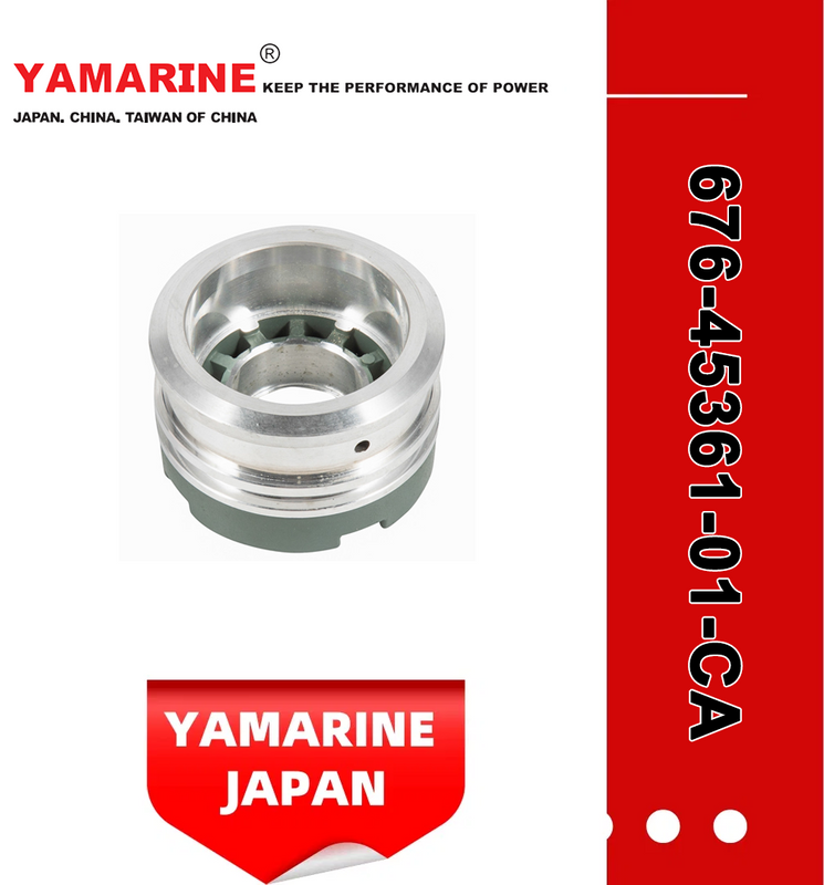 E40g 40HP YAMAHA Outboard Cap, Lower Casing 676-45361-01-Ca Housing