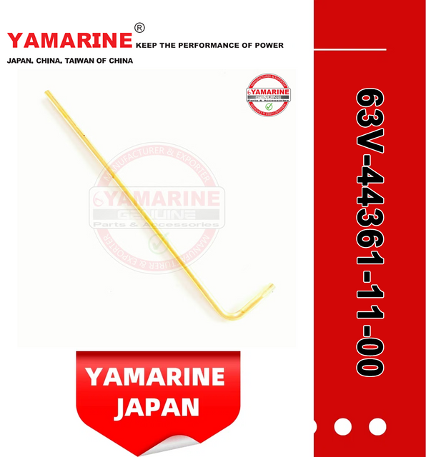 63V-44361-11-00 Tube, Water 1 for YAMAHA Outboard 2 Stroke 9.9HP 13.5HP 15HP 63V-44361-11 63V-44361 Boat Engine Parts