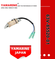 Yamarine Outboard Coil Charge 63V-85520-01-00 Fit for YAMAHA 9.9/15HP Outboard Engine/Motor