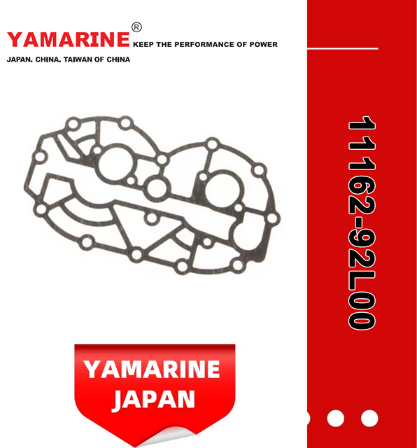 40HP Dt40 Suzuki Outboard Gasket, Cylinder Head Cover 11162-92L00