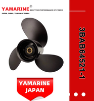 YAMARINE outboard motor Propeller 3BAB64521-1 fit for MERCURY TOHATSU 9.9HP/15HP/18HP