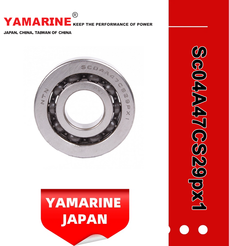 Ikc Motorcycle, Motorbike, Motor Wheel Hub Ball Bearing Sc04A47CS29px1 Equvialent Japan Koyo, NTN, NSK Brand