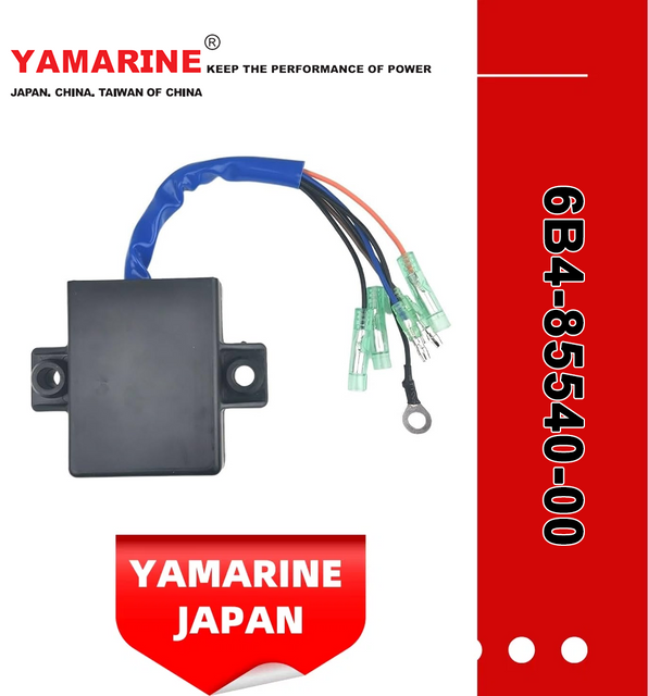 9.9/15HP E9.9d, E15D YAMAHA Outboard Cdi Unit 6b4-85540-00