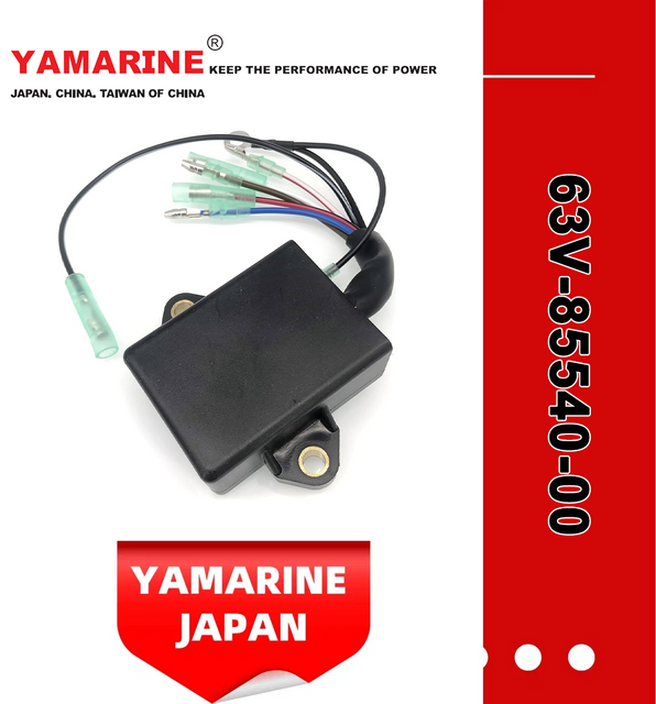 YAMAHA Outboard 9.9HP/15HP Cdi Unit Assembly 63V-85540-00, 63V-85540-01