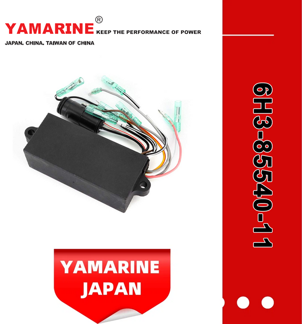 6h3-85540-11 Cdi YAMAHA Outboard 60HP 70HP E P 60 70 Engine Motor