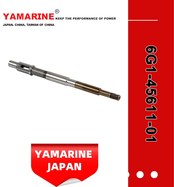 YAMAHA 8HP Outboard Motor 6g1-45611-01 Propeller Shaft