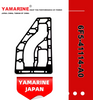 E40g YAMAHA Outboard 6f5-41114-A0 Gasket, Exhuast Outer