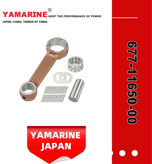 8HP YAMAHA Outboard Connecting Rod 677-11650-00 Conrod Kit
