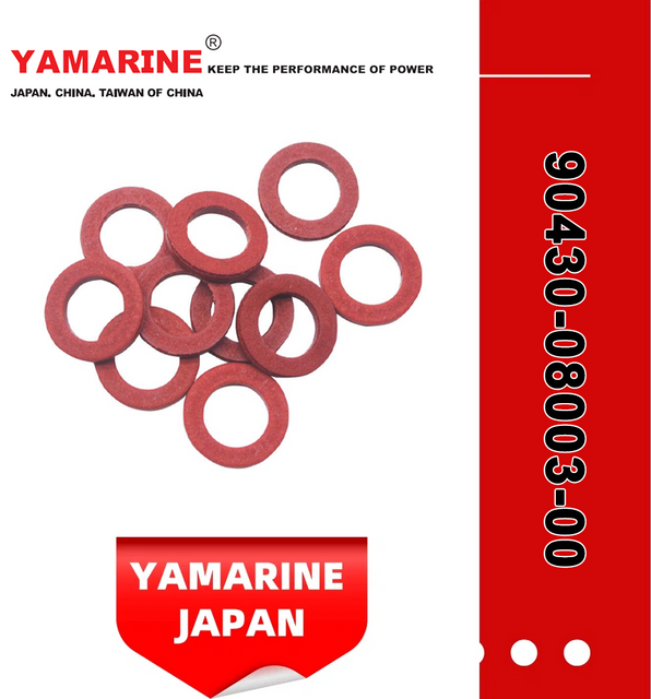 YAMAHA Outboard 90430-08003-00 Lower Unit Drain Gasket