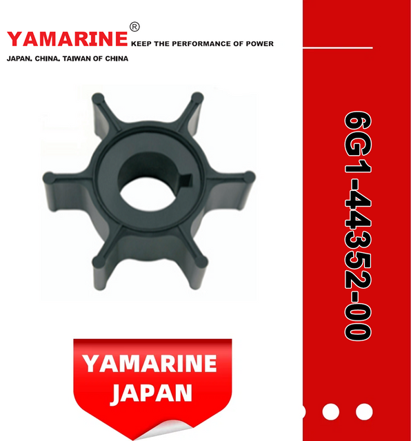 JAPAN YAMARINE outboard motor impeller 6G1-44352-00 fit for yamaha outboard engine