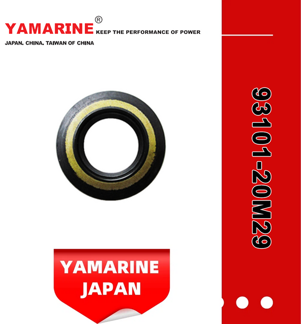 JAPAN YAMARINE Outboard Motor Oil Seal 93101-20M29 fit for YAMAHA Outboard Engine 5HP