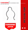 JAPAN YAMARINE OUTBOARD SPRING,FRICTION 6F5-15715-00 Fit for YAMAHA E40G outboard motor 