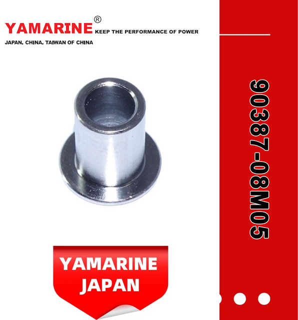 JAPAN YAMARINE OUTBOARD COLLAR 90387-08M05 Fit for YAMAHA E40G outboard motor 