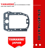 JAPAN YAMARINE OUTBOARD GASKET ,UPPER CASING 676-45114-A1 Fit for YAMAHA E40G outboard motor 