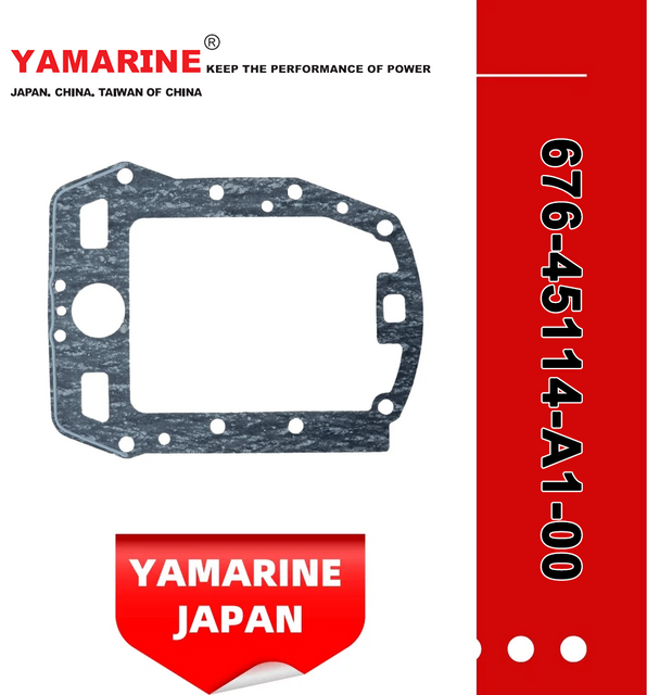 JAPAN YAMARINE OUTBOARD GASKET ,UPPER CASING 676-45114-A1 Fit for YAMAHA E40G outboard motor 